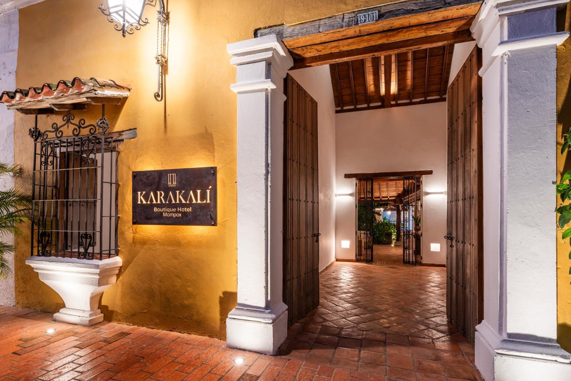 Karakali Boutique Hotel مومبوس المظهر الخارجي الصورة